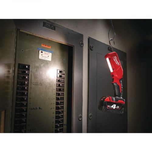 MILWAUKEE M18 IL-0 Aku LED kontrolní světlo 18V (bez aku) - 4932430564