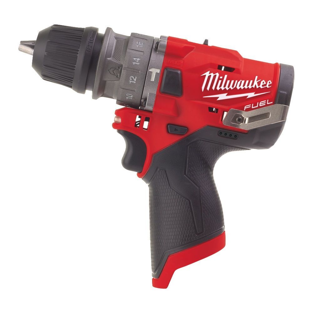 MILWAUKEE M12 FPDX-0 Aku příklepová vrtačka 37Nm, 12V (bez aku) - 4933464135