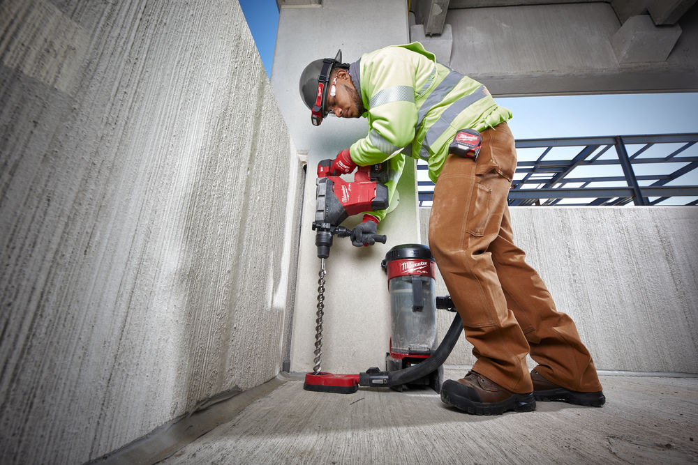 MILWAUKEE M18 FHM-0C FUEL ONE-KEY 8 kg SDS-Max vrtací a bourací kladivo 18V (bez aku) - 4933464893