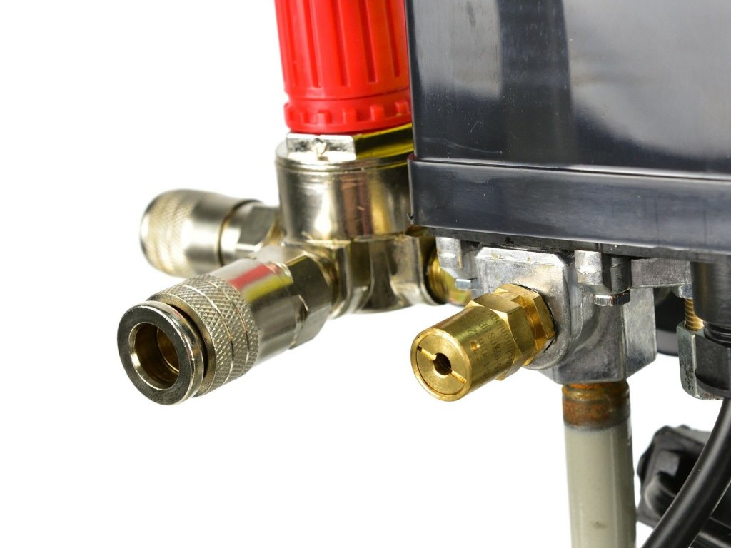 GEKO G80335 bezolejový kompresor 24 l, 980W