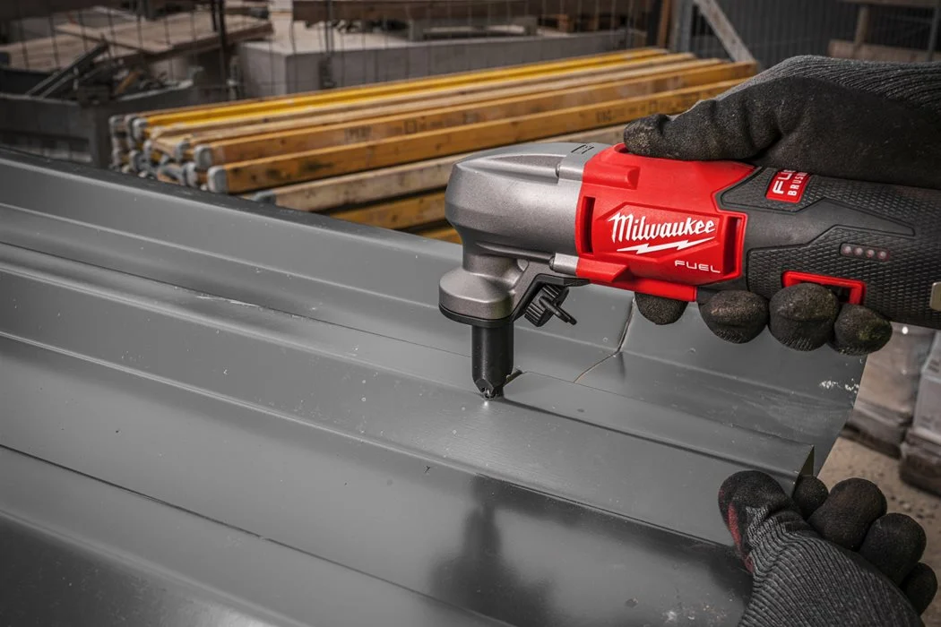MILWAUKEE M12 FNB16-0X Aku prostřihovač plechu 12V (bez aku) - 4933479618