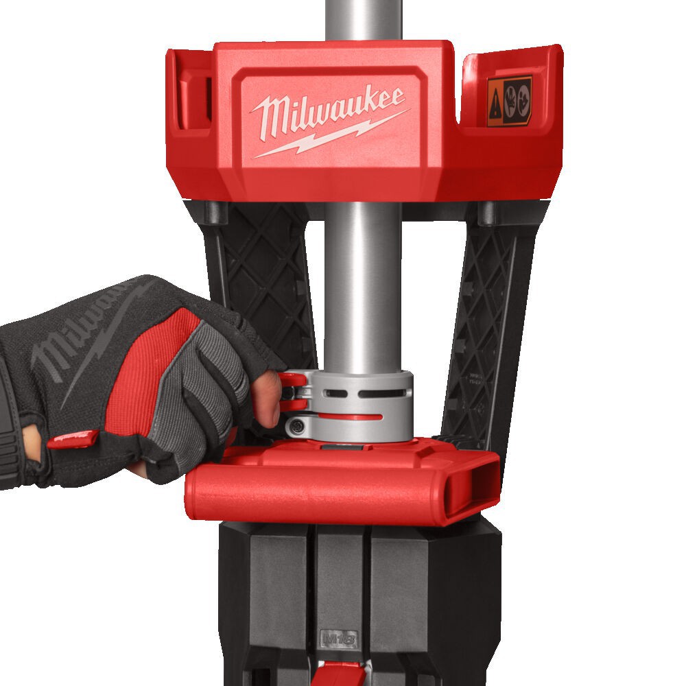 MILWAUKEE M18SAL2-0 Aku stojanová svítilna - reflektor 2800lm, 18V (bez aku) - 4933492486