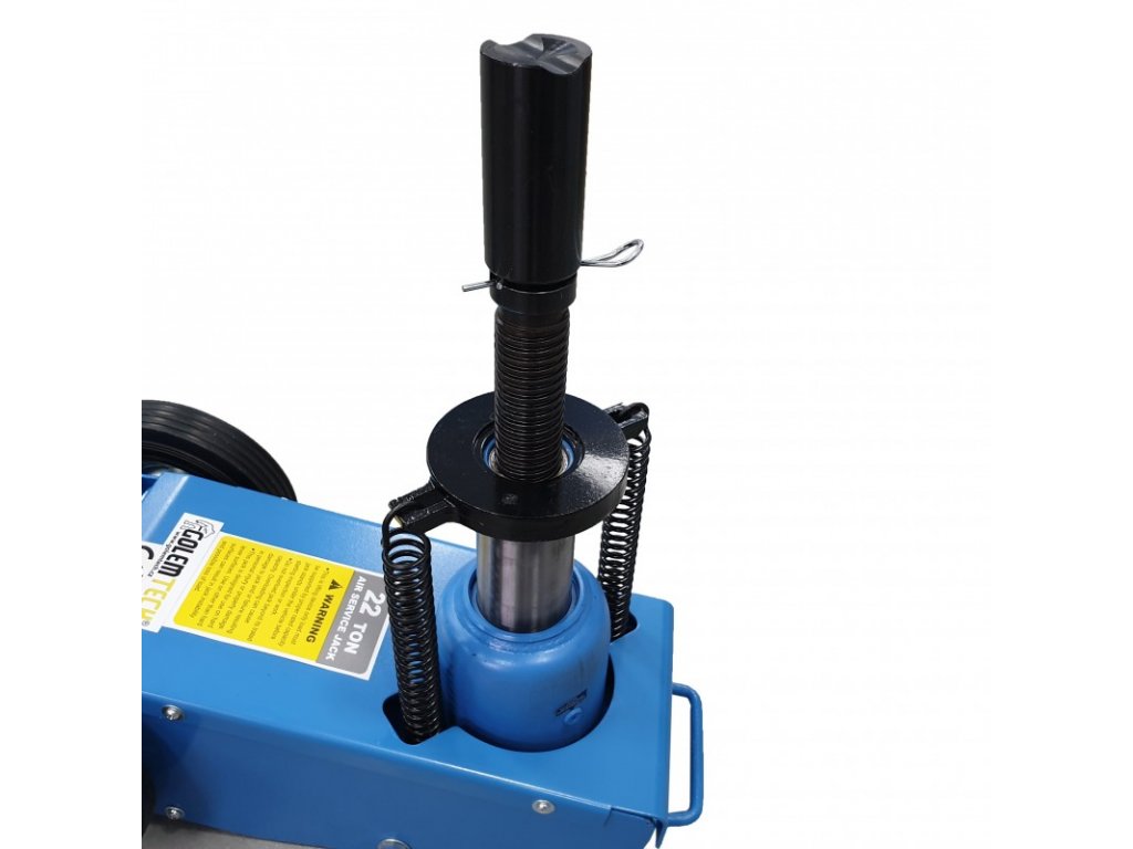 MDtools Q22001 Pojízdný pneumatický zvedák pro nákladní automobily a autobusy (22t)