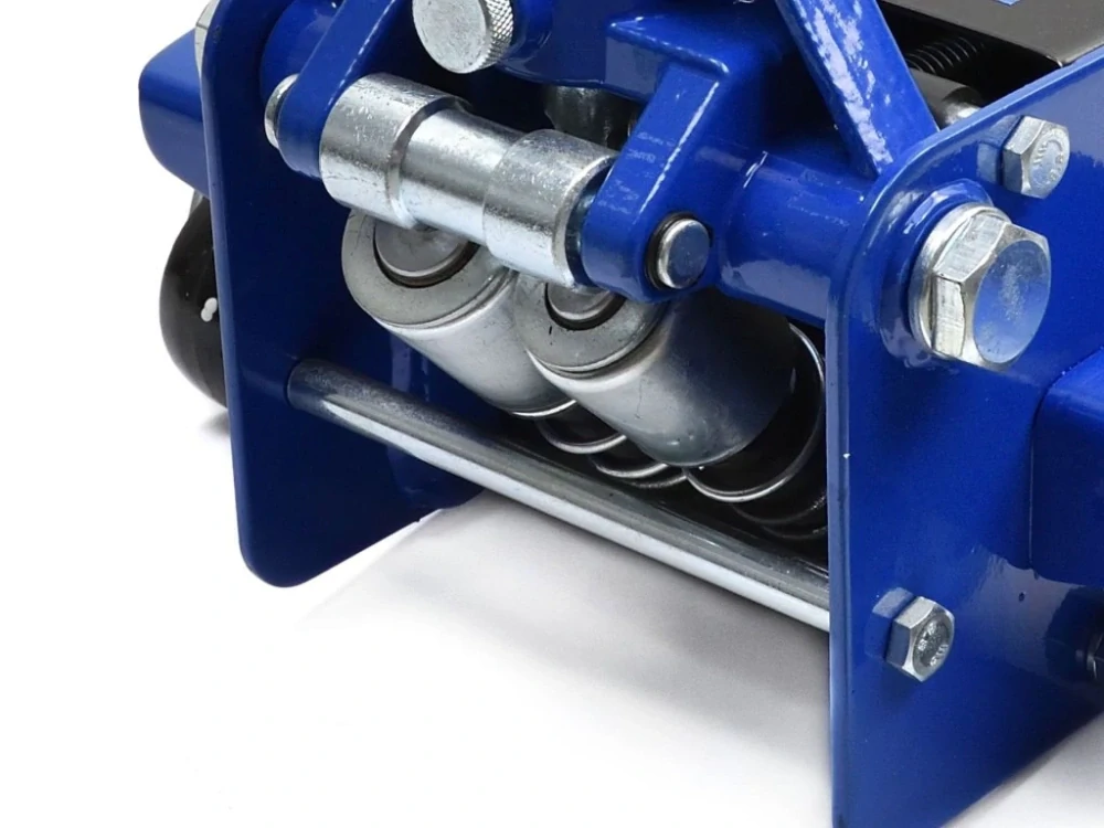 GEKO G02197 Hydraulický zvedák pojízdný 3,5 t, extra nízkoprofilový 75-505 mm, dvojitá pumpa