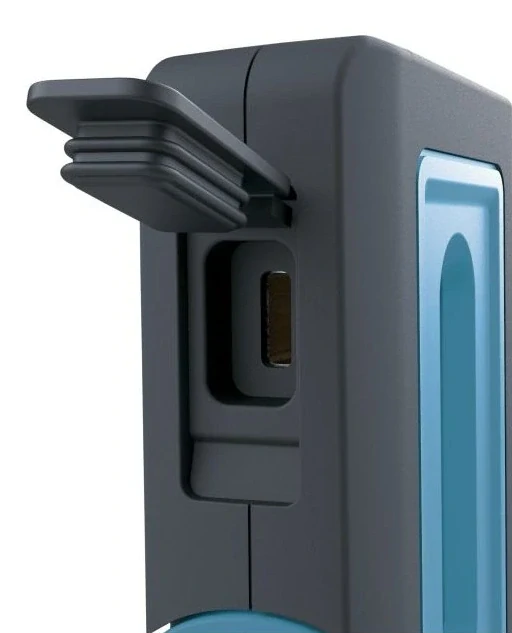 HAZET 1979N-82 Dílenská montážní LED lampa, 3 W, 300 lm, nastavitelná základna, s háčkem a magnetem