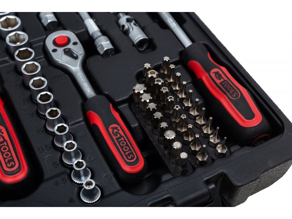 KS TOOLS 917.0779 Gola sada 1/4”, 3/8” a 1/2”, 179 kusů