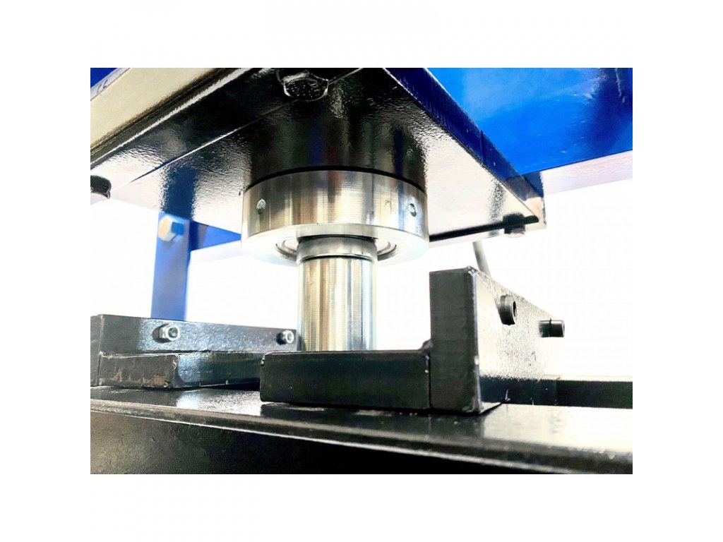 ASTA A-30021 Hydraulicko-pneumatický dílenský lis 30t, s manometrem