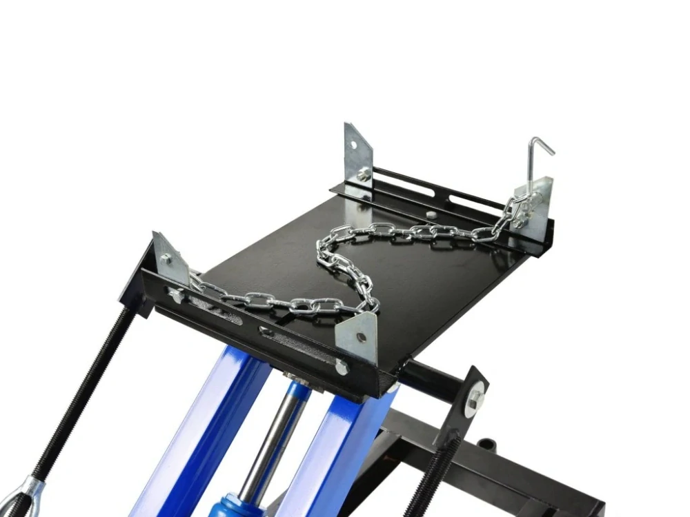 GEKO G02176 Zvedák převodovek 2 t, 225-900 mm, hydraulický, pojízdný