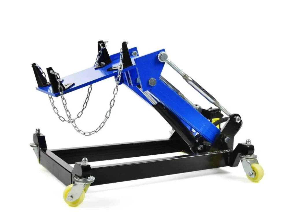 GEKO G02177 Zvedák převodovek 3 t, 140-800 mm, hydraulický, pojízdný
