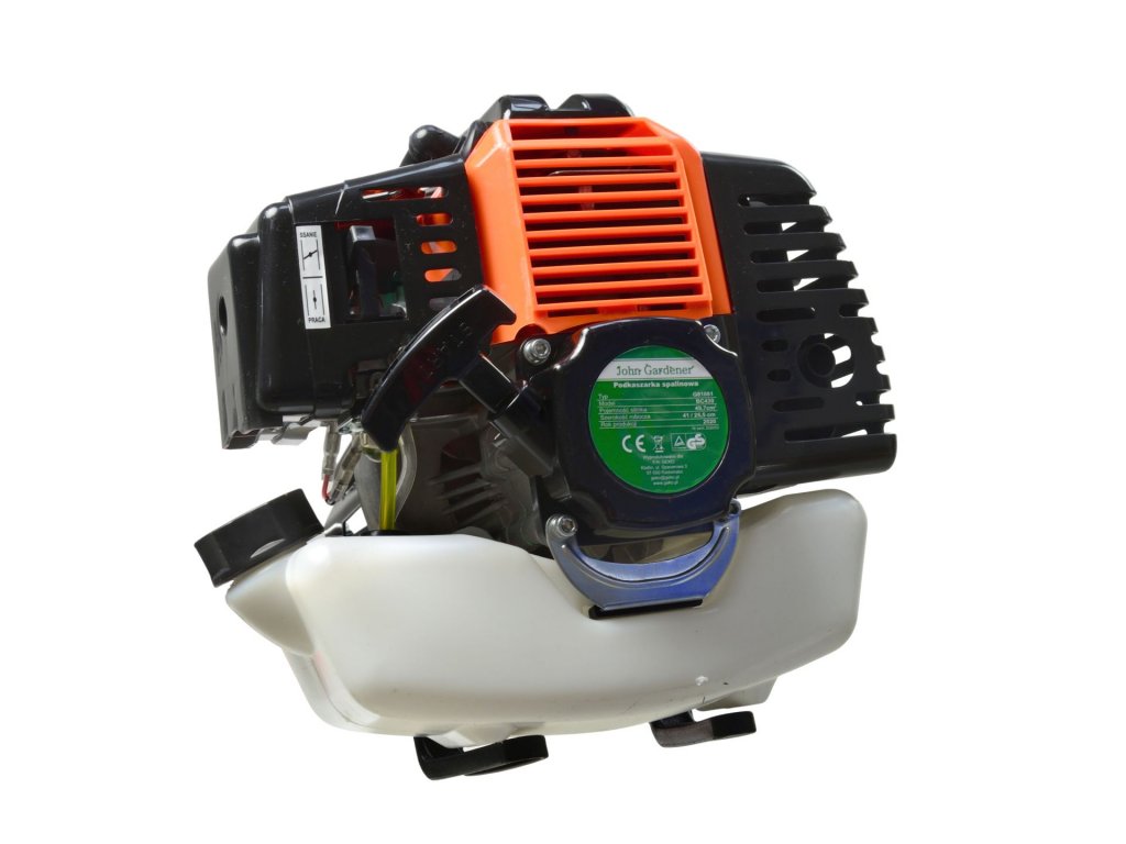 GEKO G81061 Motorová kosa 3,0kW - křovinořez 3,0 kW, benzinový, kotouče, nože, maska, struny