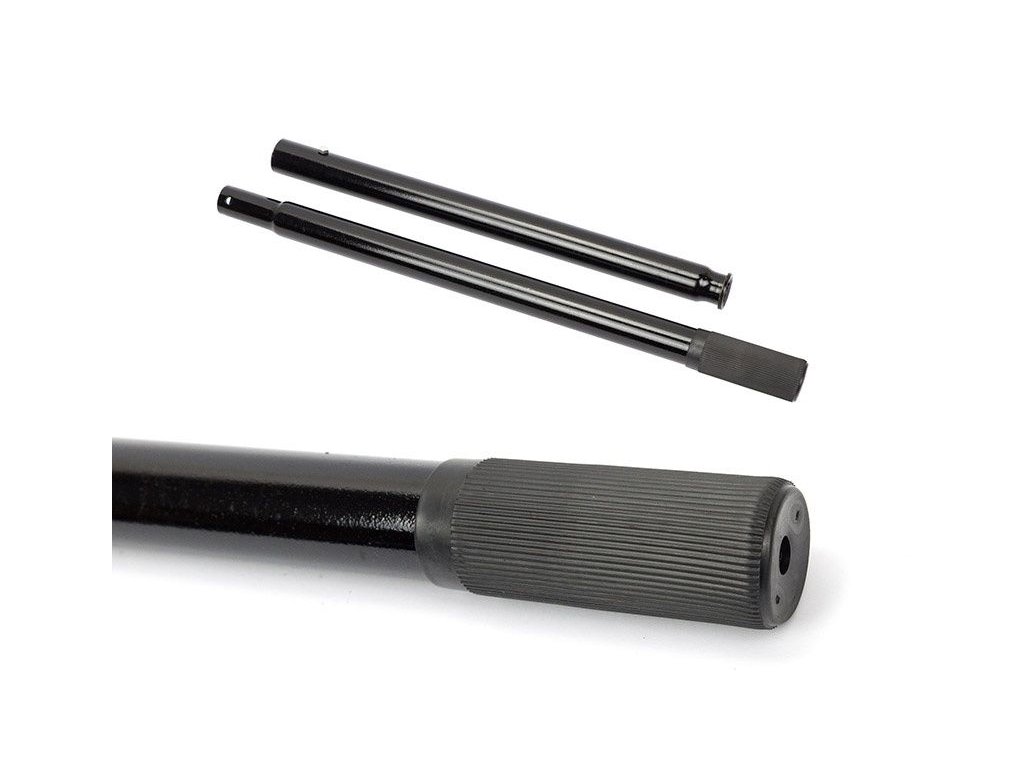 RIPPER M80238 Hydraulický zvedák 3,5 t, pojízdný, rozsah zdvihu 135-500 mm