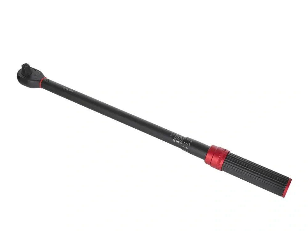 Tvardy T00254 Momentový klíč 1/2", 50-330 Nm, s přepínací ráčnou, přesný (+-3%), kalibrovaný