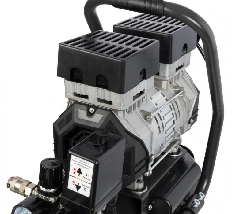 COMPRECISE OLT-167/12 Tichý kompresor bezolejový 1,1kW