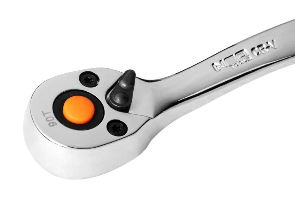 NEO tools 10-060 Gola sada 1/4", 1/2", ráčna 90 zubů, 86ks