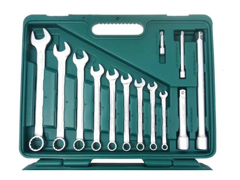 JONNESWAY S04H52482S Gola sada 1/4" a 1/2", šestihran, očkoploché klíče, 82 ks