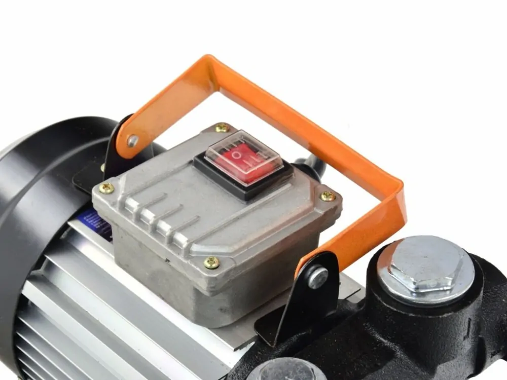 GEKO G00955 Elektrické čerpadlo na naftu, motorový a topný olej, max. 30 l/min, 230V