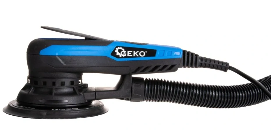 GEKO G80811 Oscilační excentrická bruska, 150 mm, brushless motor