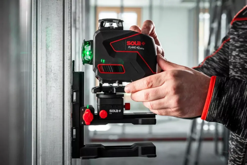 SOLA PLANO 4D green křížový liniový laser - 71018001