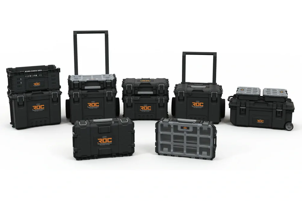 KETER 256979 ROC Pro Gear kufr na nářadí 57x35x16,5cm