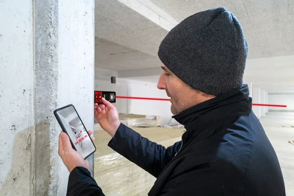 SOLA METRON 120 BTC Laserový dálkoměr s TB + kamera - 71029501