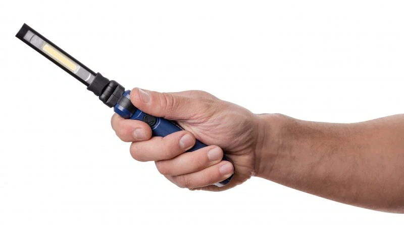 Scangrip SLIM Inspekční svítilna LED, ultra tenká, nabíjecí, až 500 lm, 2600 mAh