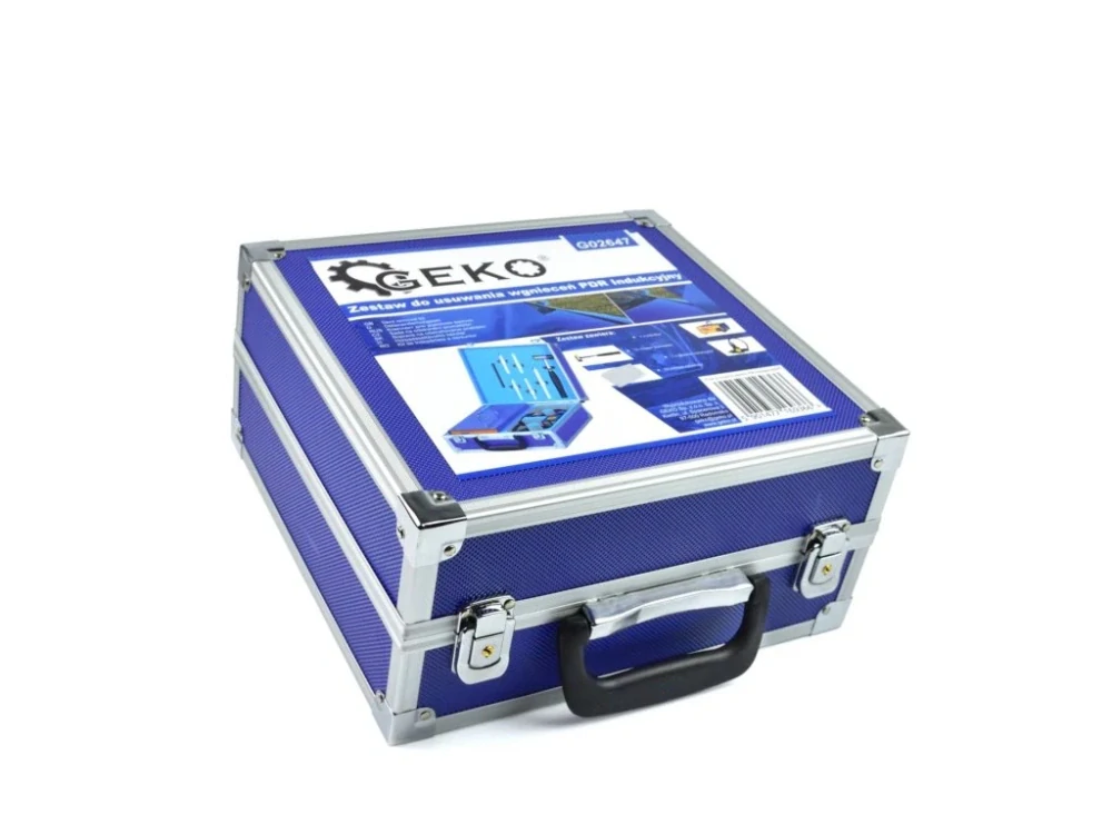 GEKO G02647 Indukční sada na opravu promáčklin karoserie PDR