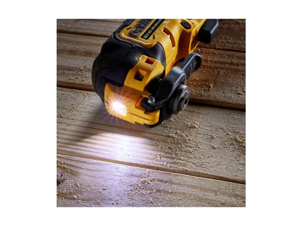 DEWALT DCS353D2 SET Aku oscilační multibruska 12V, 2x 2,0Ah, T-stak