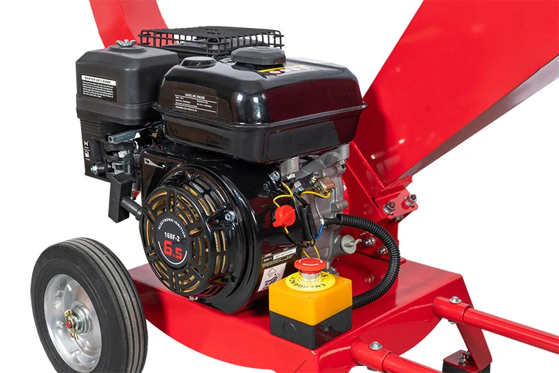 ROXTA RMZD-6,5/60 Motorový zahradní drtič, 6,5 Hp, 60 mm