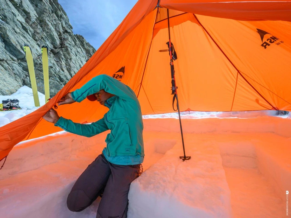 MSR FRONT RANGE ULTRALIGHT TARP SHELTER přístřešek pro 4 osoby