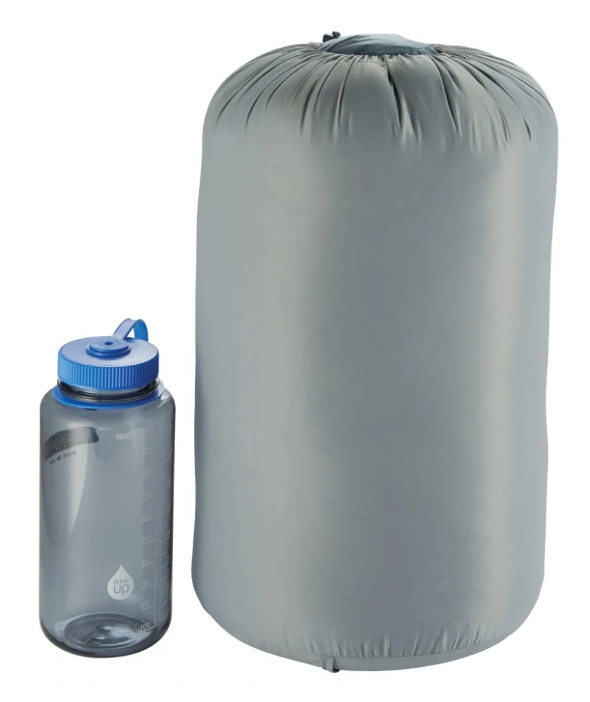 Therm-a-Rest VELA DOUBLE 20F/-6C Storm péřová přikrývka šedá pro 2 osoby