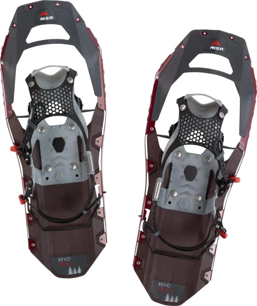 MSR REVO TRAIL W 25 Iron dámské sněžnice 64cm fialovohnědé