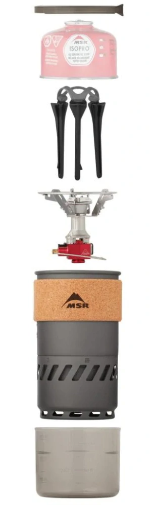 MSR SWITCH STOVE SYSTEM plynový vařič