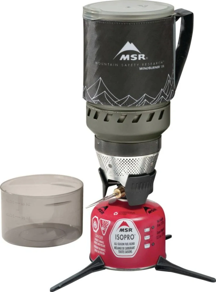 MSR WINDBURNER 1,0 l Personal Stove System plynový vařič (černý hrnec)