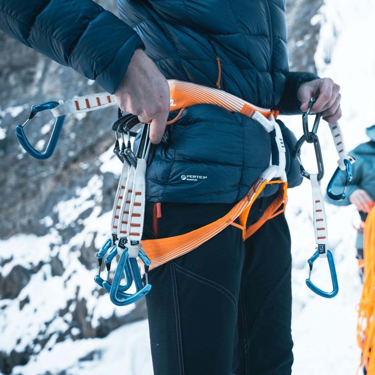 PETZL SITTA M ORANGE sedací úvazek oranžový