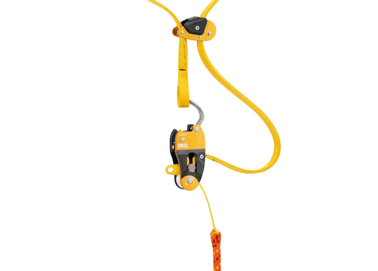 PETZL EJECT nastavitelný kotvící systém na stromy