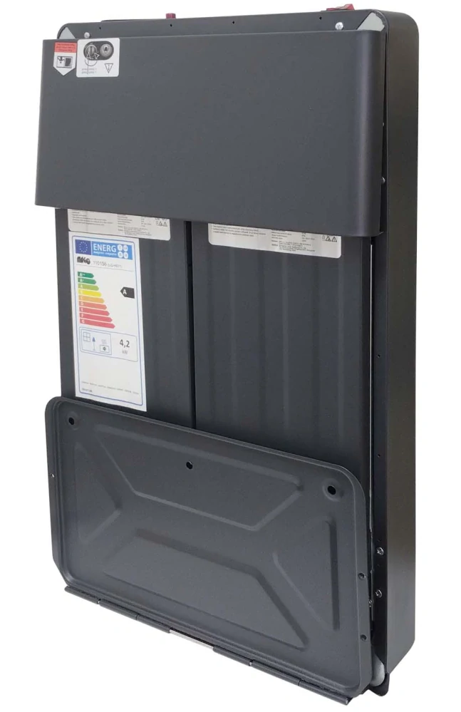 MAGG 110156S Kombinovaná skládací plynová 4,2kW a elektrická 1,14kW vč. příslušenství