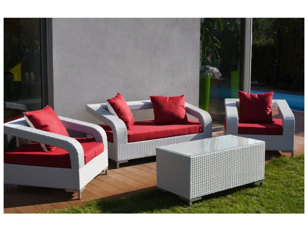 DIMENZA BORDEAUX sestava zahradního ratanového nábytku