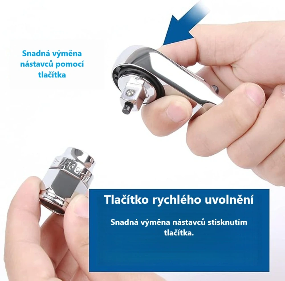 MAGG Profi 080238 Gola sada 32 dílů - 1/4", 3/8"