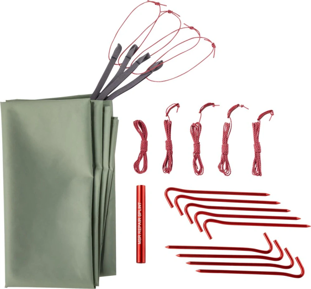 MSR ELIXIR 4 Green stan zelený pro 4 osoby