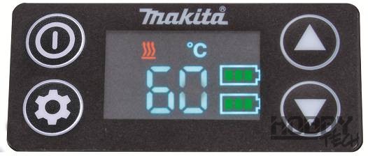 MAKITA CW001GZ Aku chladící a ohřívací box 20l, 2x 18 V / 2x 40 V (bez aku)