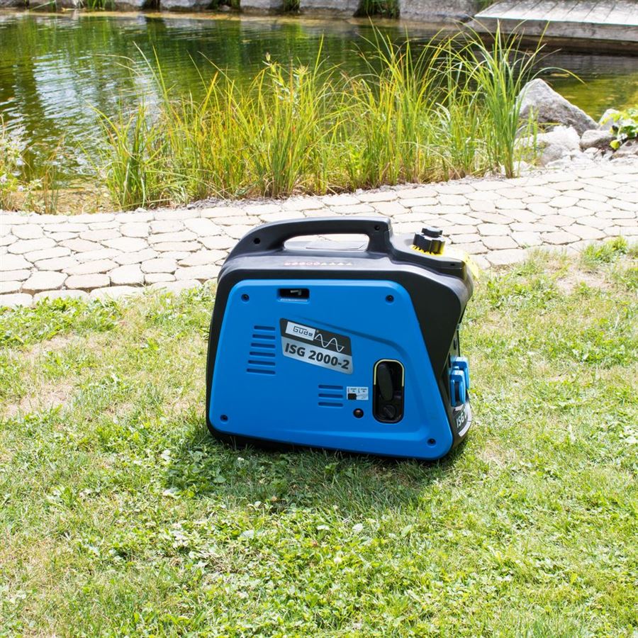 Güde ISG 2000-2 invertorový generátor - 40720