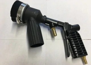 Unicraft Pískovací pistole pro mobilní pískovačku MSSG 105 A - 6204210