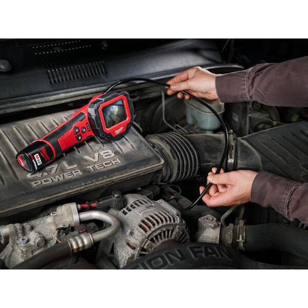 MILWAUKEE M12 IC-0 aku inspekční kamera 12V (bez aku) - 4933431615