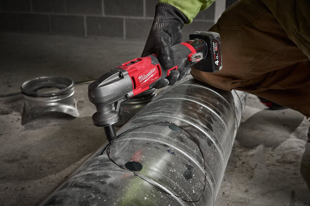 MILWAUKEE M12 FNB16-0X Aku prostřihovač plechu 12V (bez aku) - 4933479618