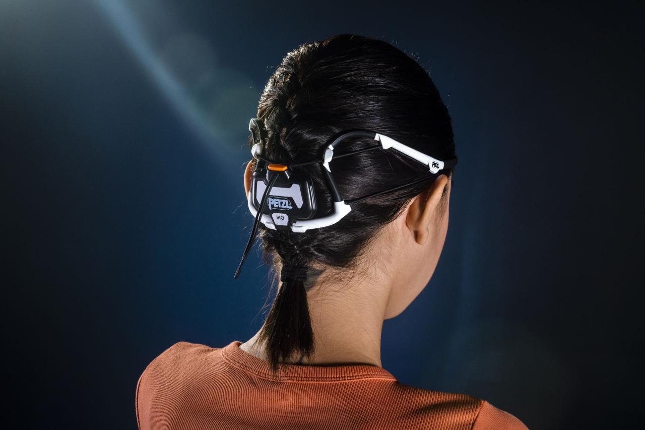 PETZL IKO čelová svítilna