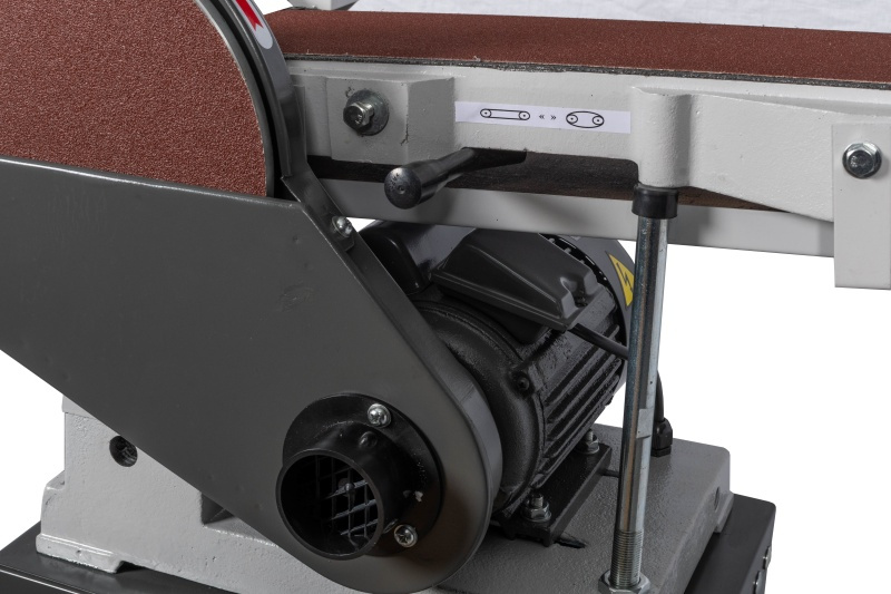 PROMA BP-150 kombinovaná pásová/talířová bruska