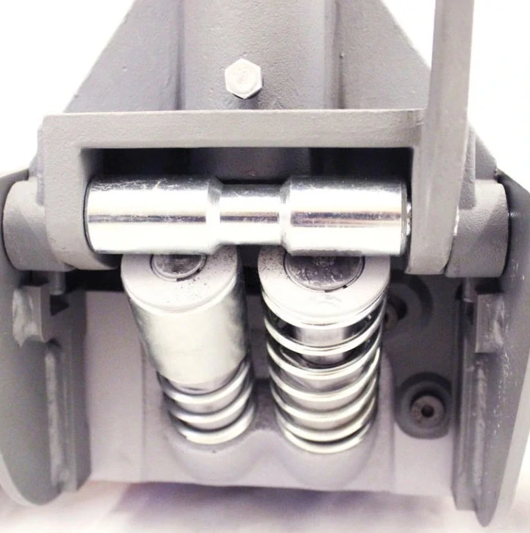 SNIT S-2T Hydraulický zvedák pojízdný 2t, nízkoprofilový s dvojitou pumpou, 75 - 500 mm