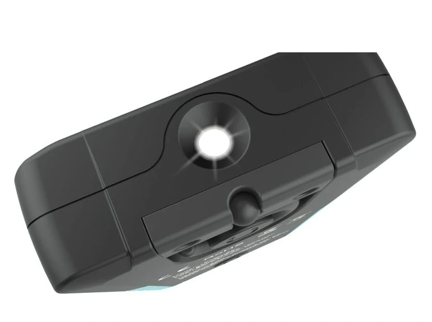 HAZET 1979N-82 Dílenská montážní LED lampa, 3 W, 300 lm, nastavitelná základna, s háčkem a magnetem