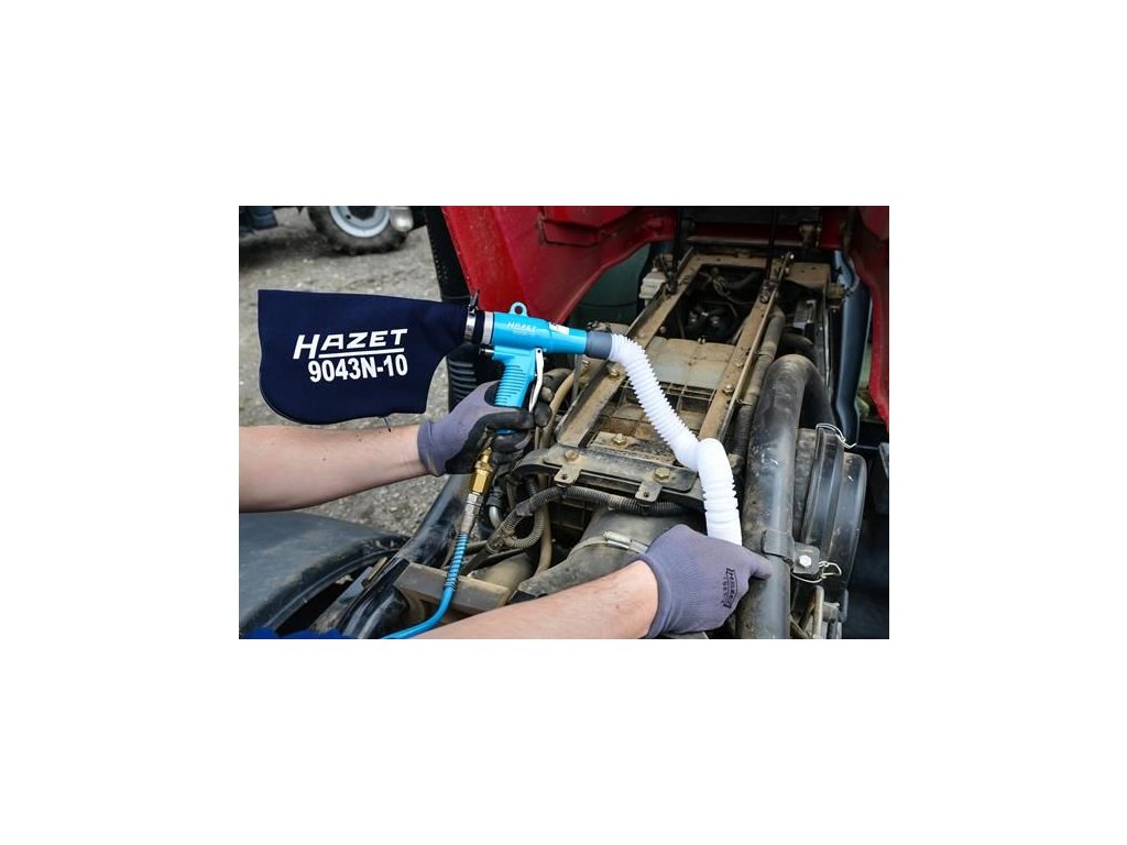 HAZET 9043N-10 Odsávací a ofukovací pistole, s přepínáním
