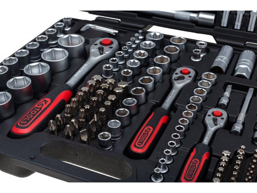 KS TOOLS 917.0779 Gola sada 1/4”, 3/8” a 1/2”, 179 kusů
